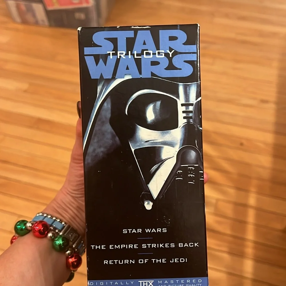 Star Wars Trilogy VHS